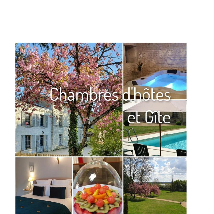 Domaine De Bourgville Monts-sur-Guesnes Eksteriør bilde