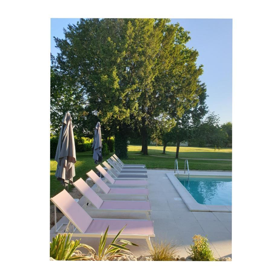 Domaine De Bourgville Monts-sur-Guesnes Eksteriør bilde