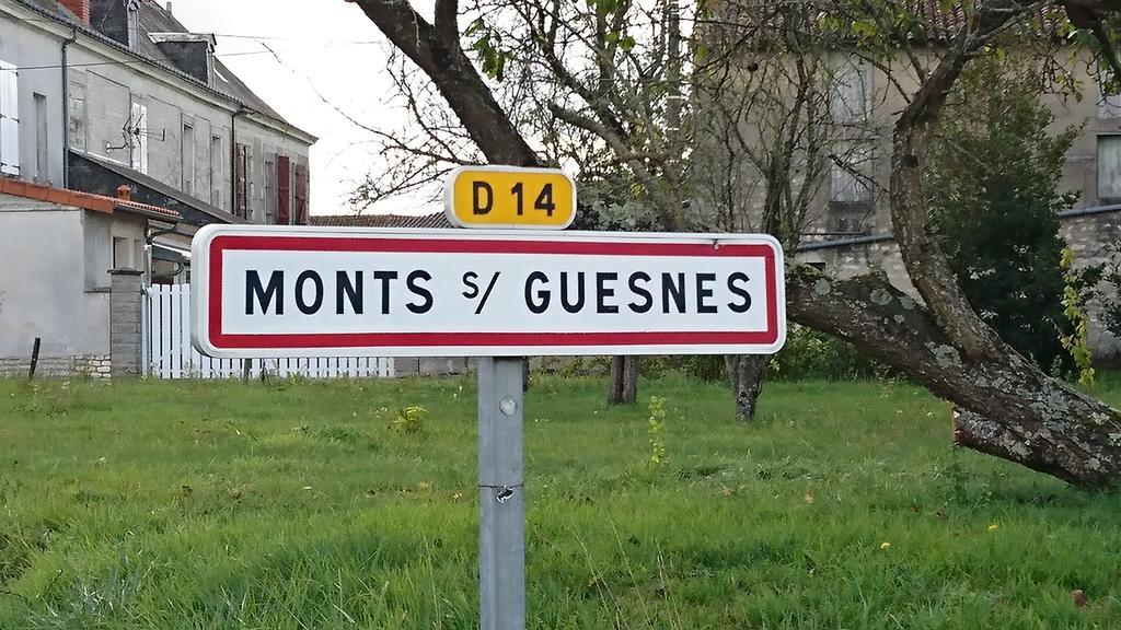 Domaine De Bourgville Monts-sur-Guesnes Eksteriør bilde