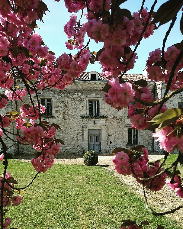 Domaine De Bourgville Monts-sur-Guesnes Eksteriør bilde