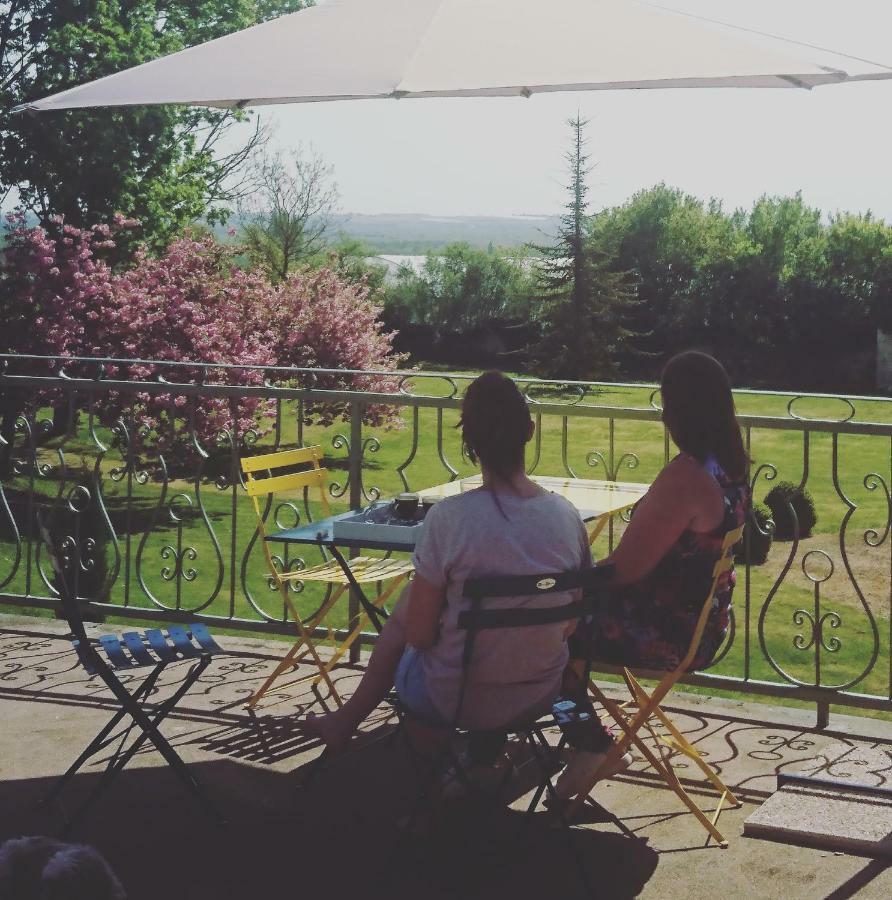 Domaine De Bourgville Monts-sur-Guesnes Eksteriør bilde