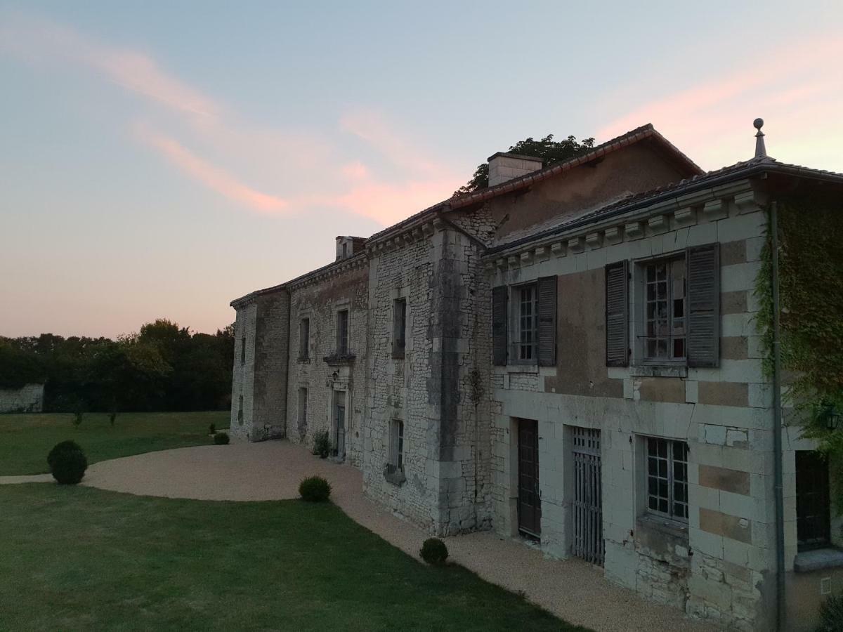 Domaine De Bourgville Monts-sur-Guesnes Eksteriør bilde