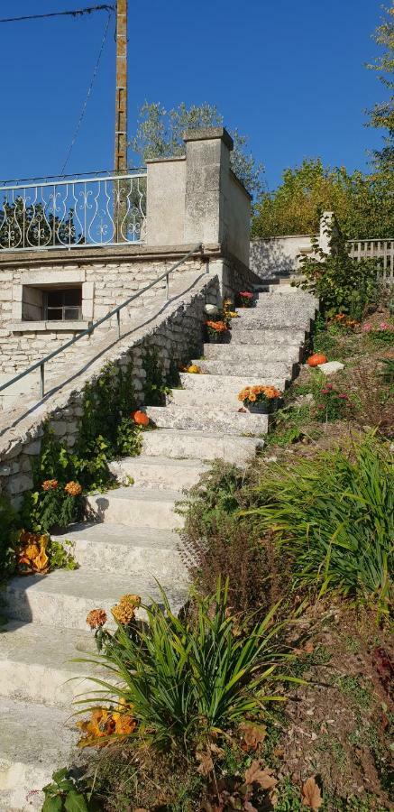 Domaine De Bourgville Monts-sur-Guesnes Eksteriør bilde
